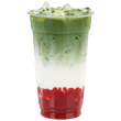 Strawberry Matcha